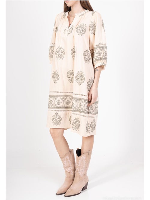 Vestido túnica Kebello - Kiabi