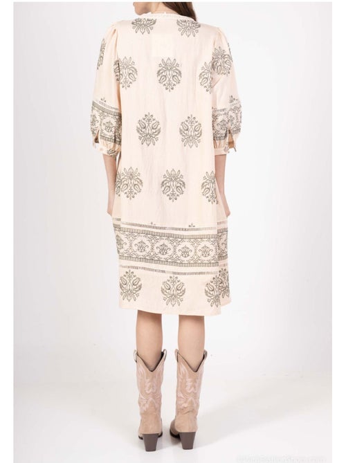 Vestido túnica Kebello - Kiabi