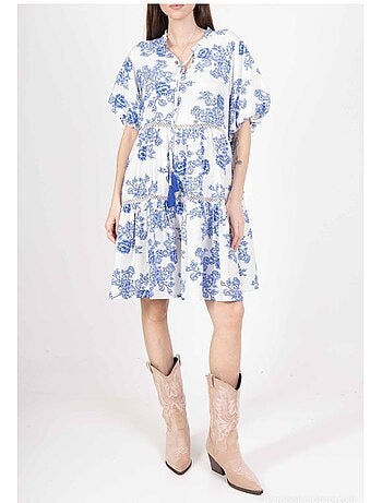 Vestido túnica Kebello