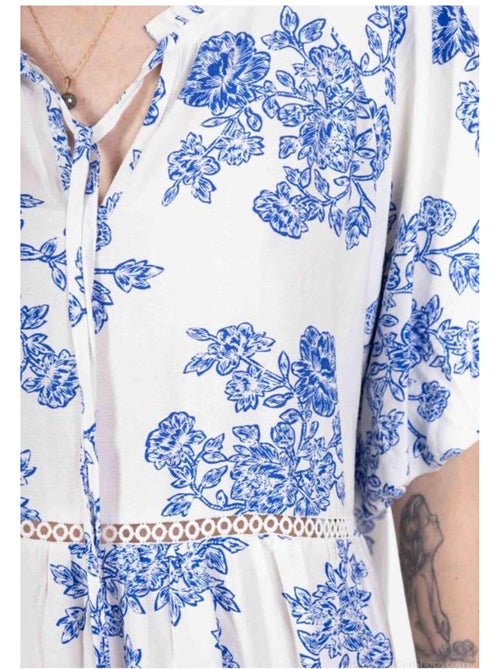 Vestido túnica Kebello - Kiabi