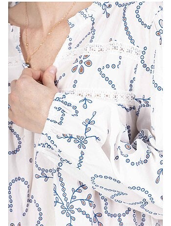 Vestido túnica Kebello