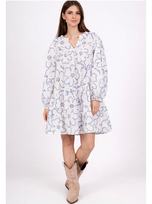 Vestido túnica Kebello - Kiabi