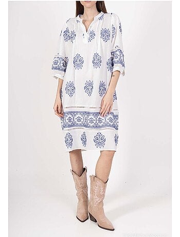 Vestido túnica Kebello