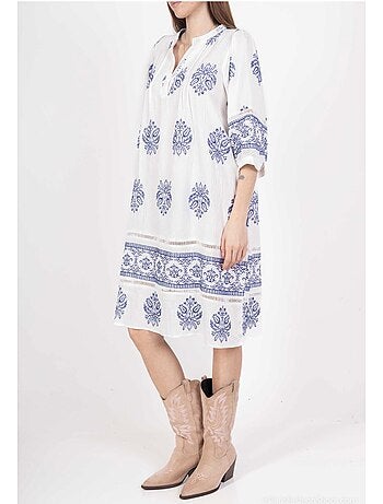 Vestido túnica Kebello