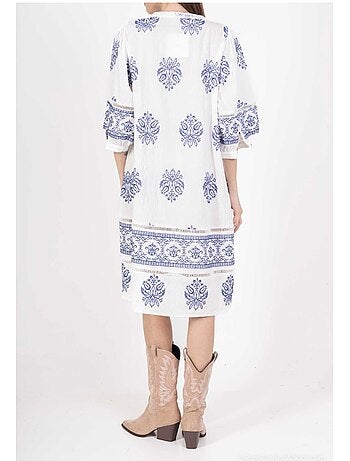 Vestido túnica Kebello