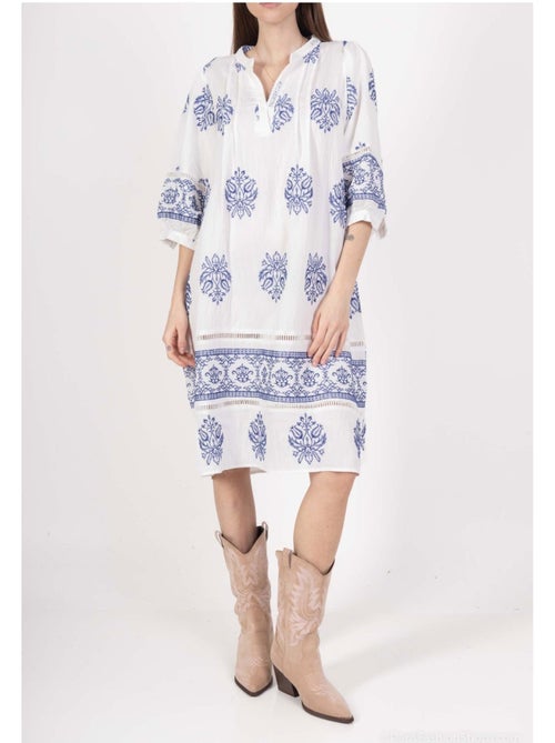 Vestido túnica Kebello - Kiabi