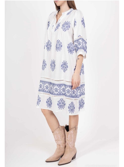 Vestido túnica Kebello - Kiabi