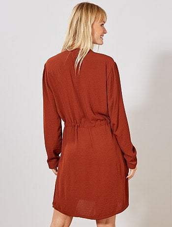 Vestido vaporoso con cintura elástica 'JDY' - Kiabi