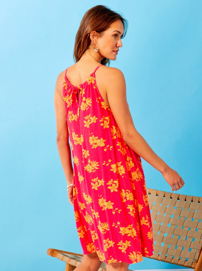 Vestido vaporoso ROSA - Kiabi