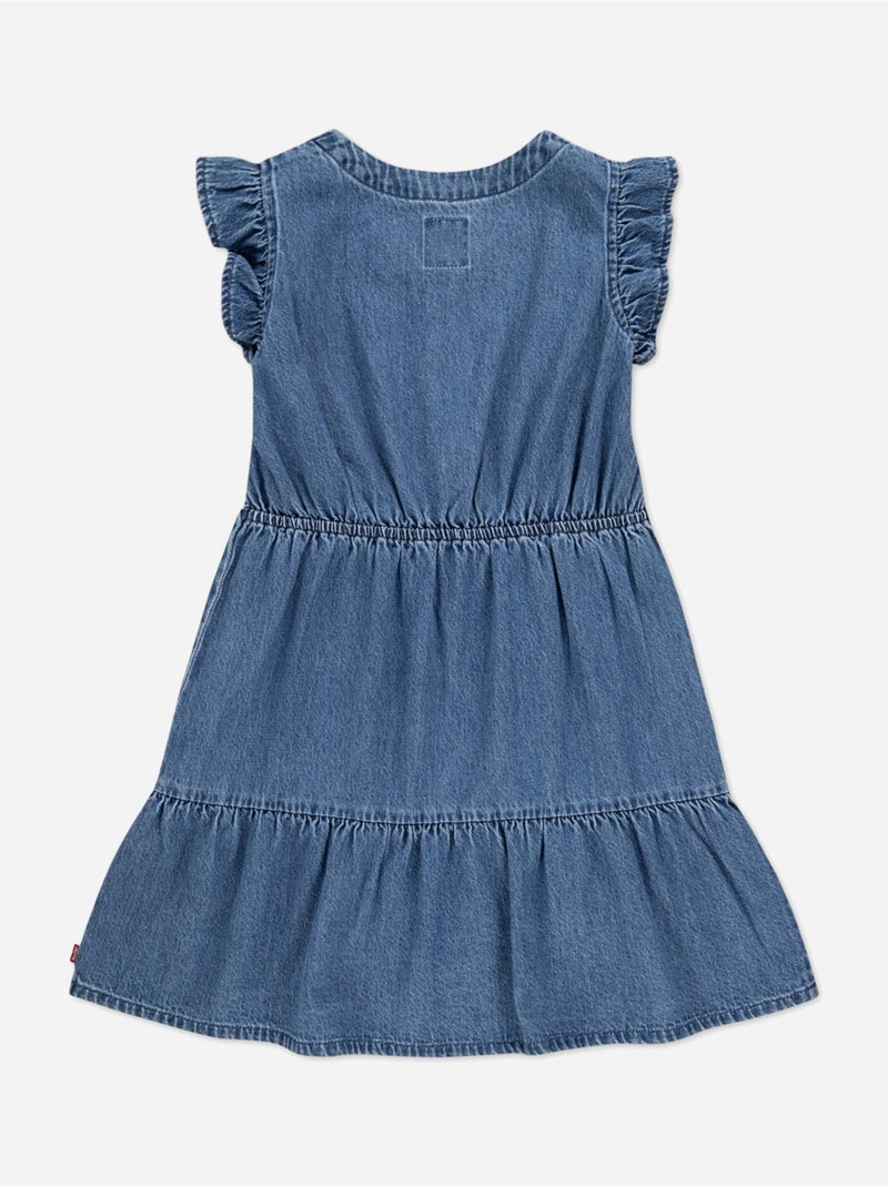 Vestido vaquero - Levi's Kids Azul - Kiabi