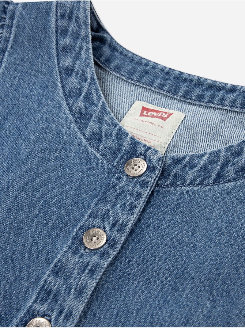 Vestido vaquero - Levi's Kids Azul - Kiabi