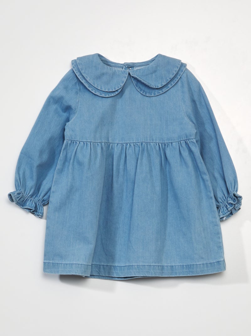 Vestido vaquero AZUL - Kiabi