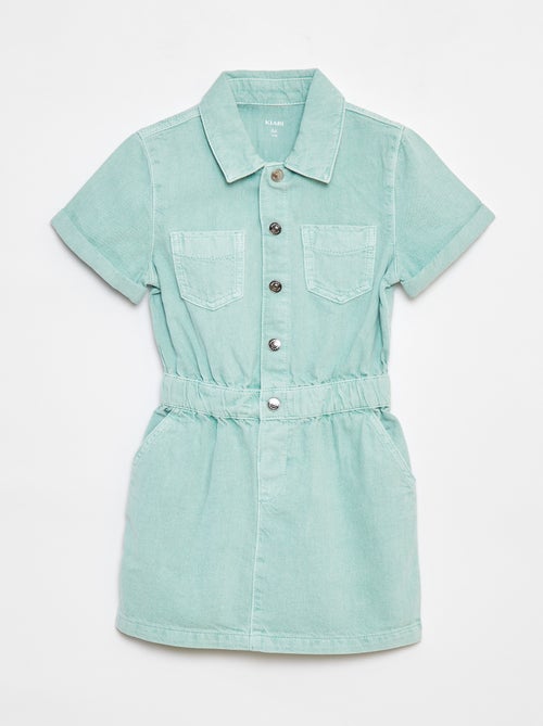 Vestido vaquero - Kiabi