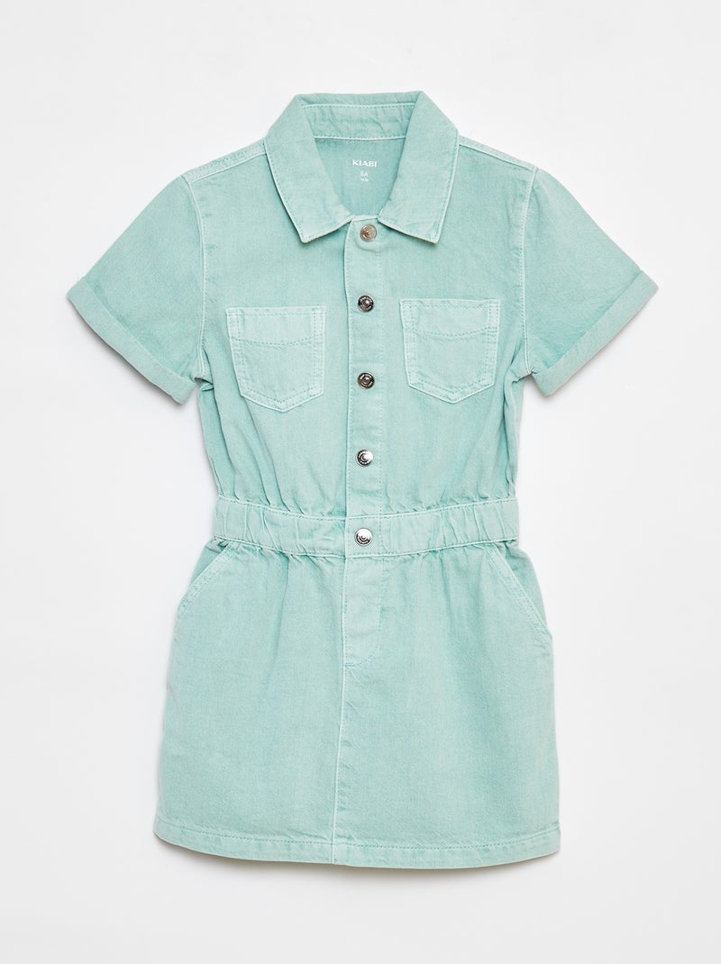 Vestido vaquero Azul - Kiabi