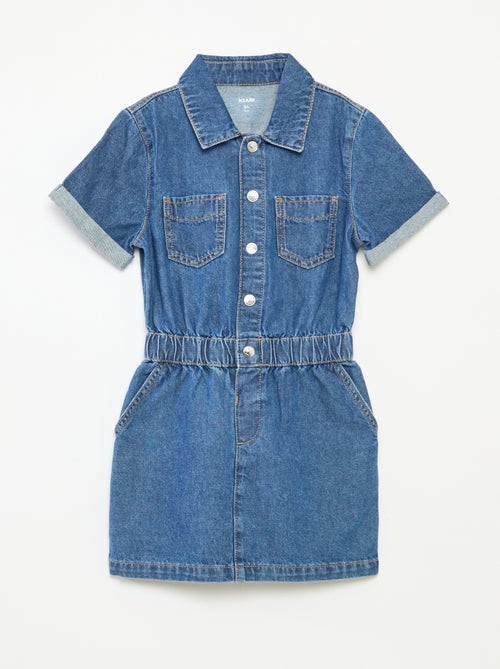 Vestido vaquero - Kiabi