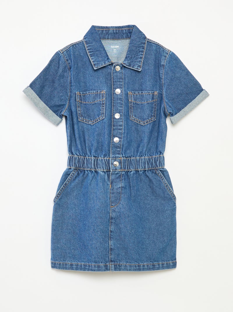 Vestido vaquero Azul - Kiabi