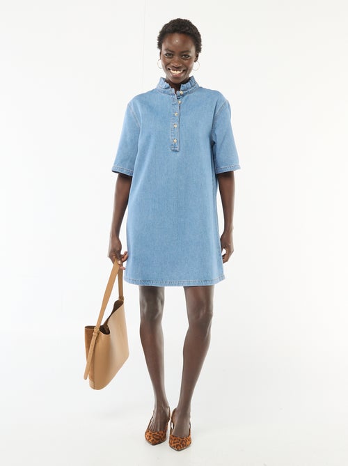 Vestido vaquero - Kiabi