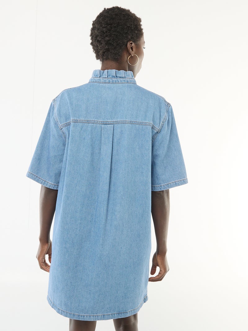 Vestido vaquero Azul - Kiabi