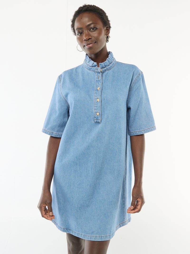Vestido vaquero Azul - Kiabi