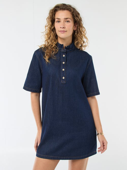 Vestido vaquero - Kiabi