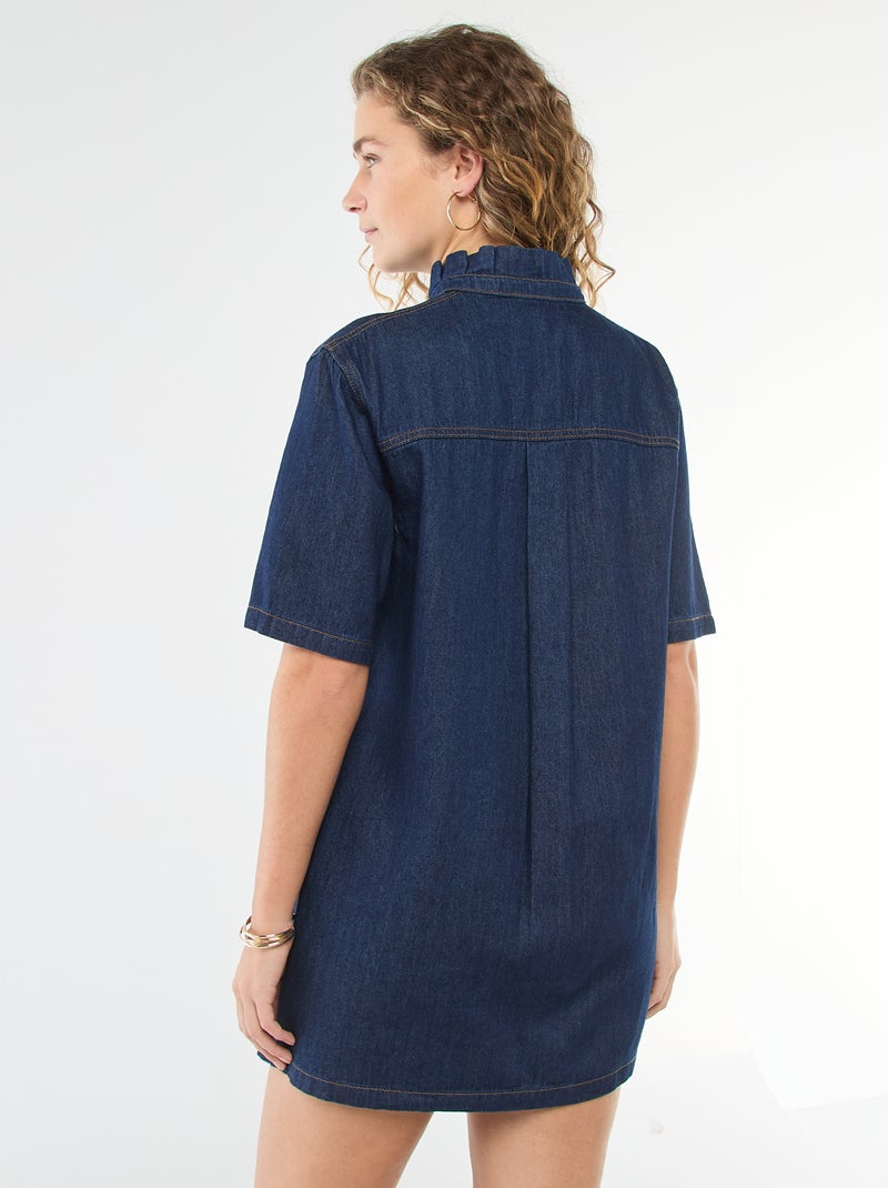 Vestido vaquero Azul - Kiabi