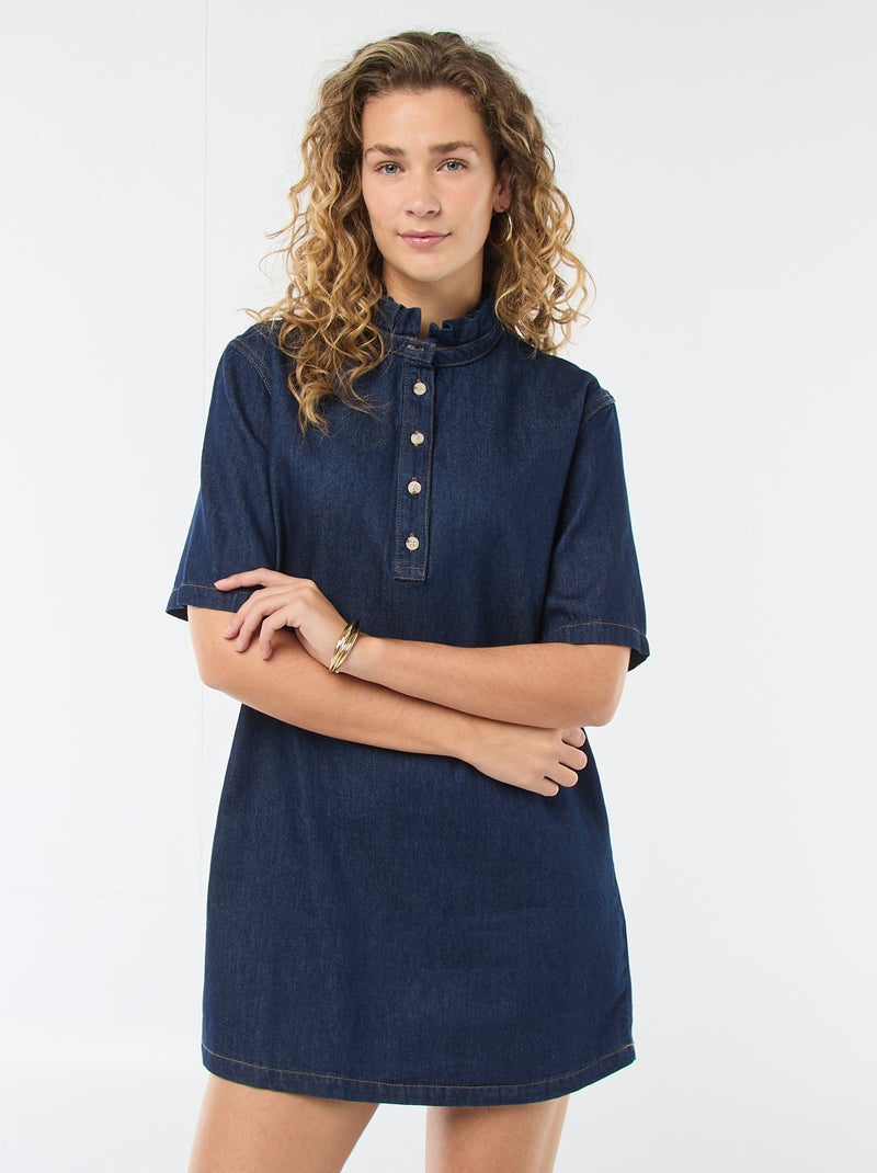Vestido vaquero Azul - Kiabi