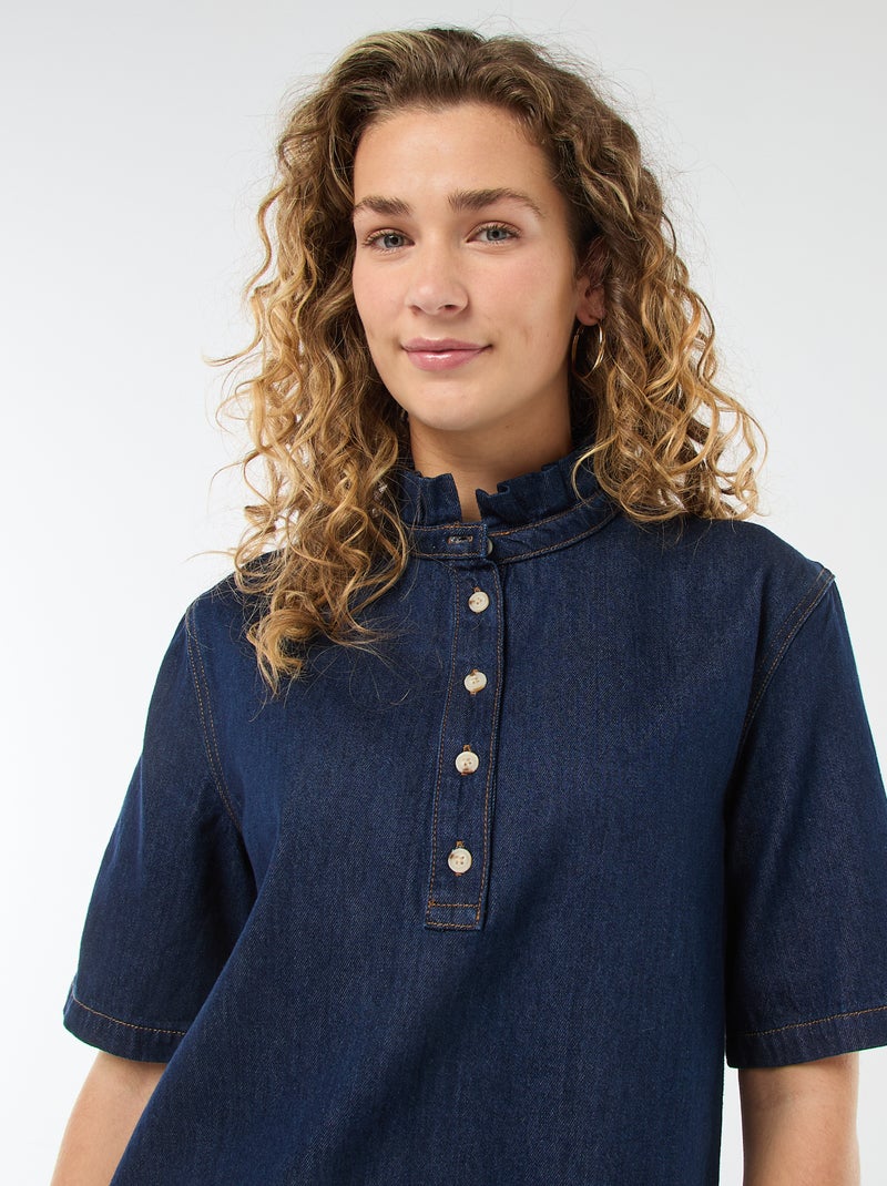 Vestido vaquero Azul - Kiabi