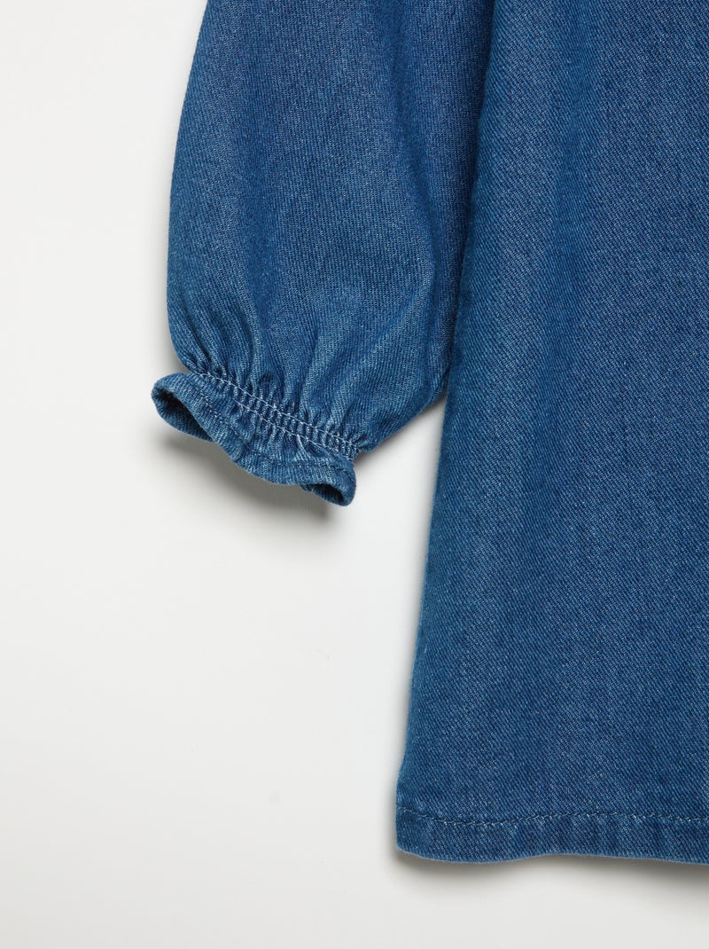 Vestido vaquero Azul - Kiabi