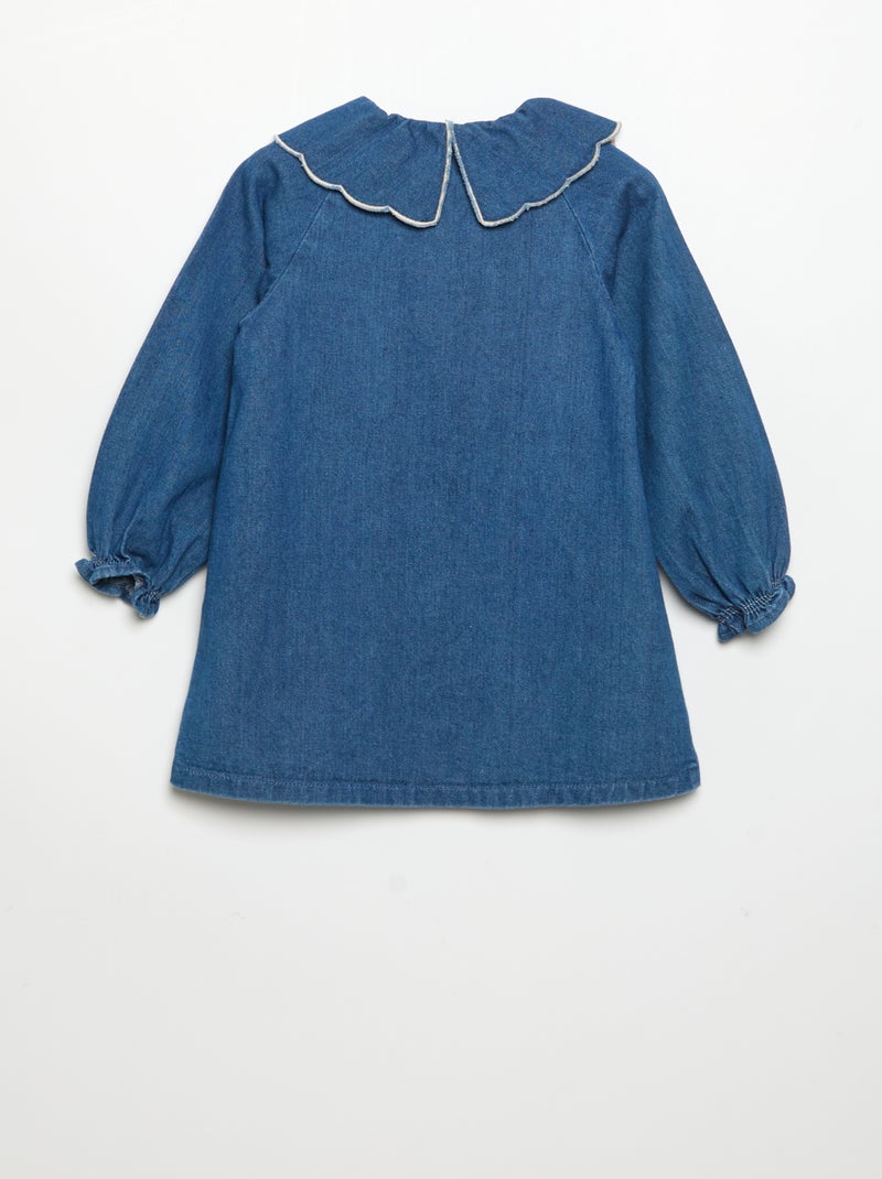 Vestido vaquero Azul - Kiabi