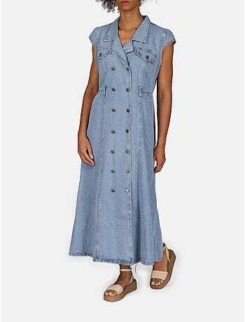 Vestido vaquero