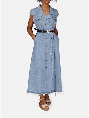 Vestido vaquero