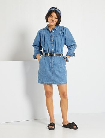 Vestido vaquero