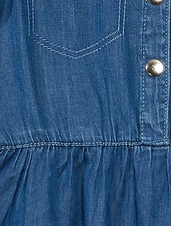 Vestido vaquero - AZUL - Kiabi - 13.00€
