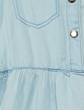 Vestido vaquero - AZUL - Kiabi - 13.00€