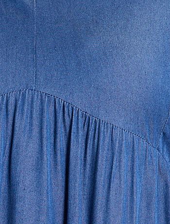 Vestido vaquero - AZUL - Kiabi - 27.00€