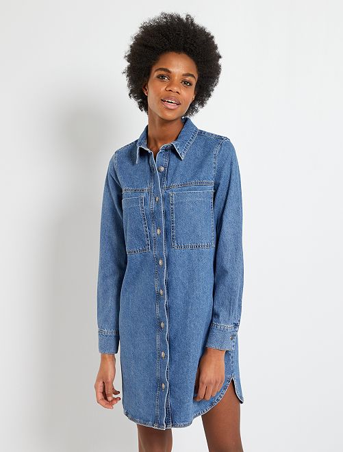 Vestidos Vaqueros Levi's para mujer en rebajas | FASHIOLA.es