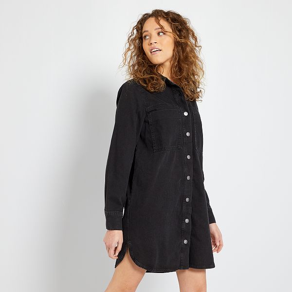 Moda de Vaqueros para Mujer en color negro | FASHIOLA.es