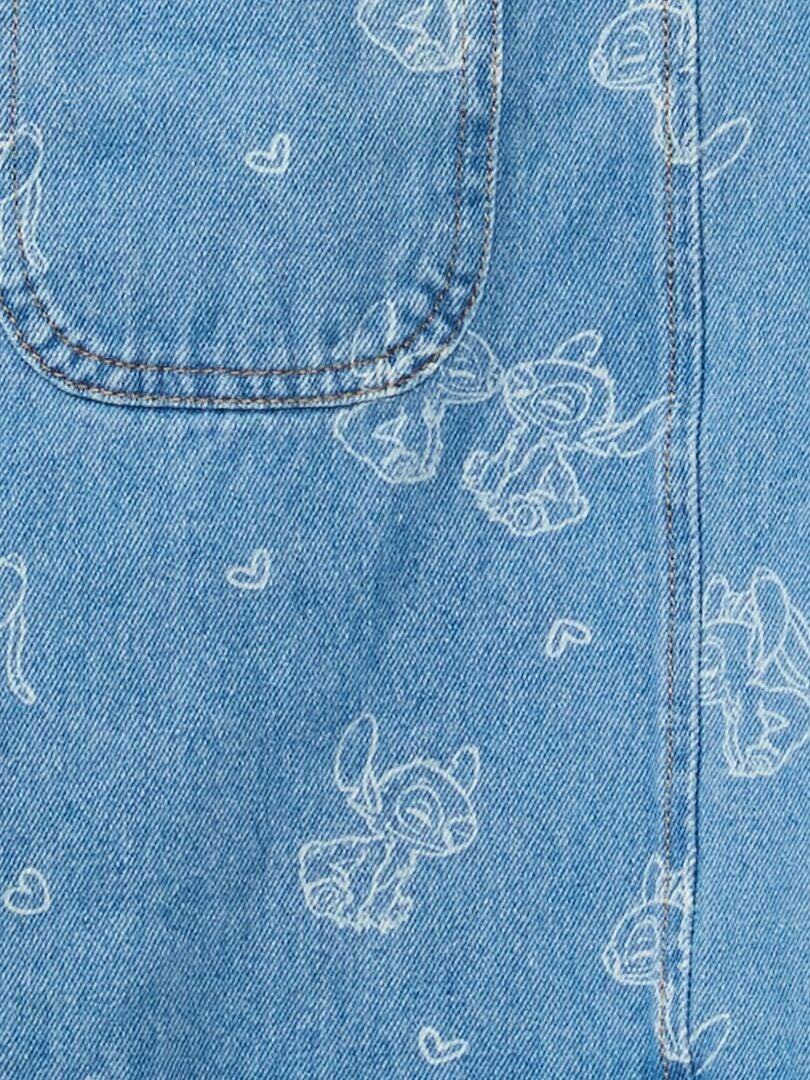 Vestido vaquero 'Disney' AZUL - Kiabi