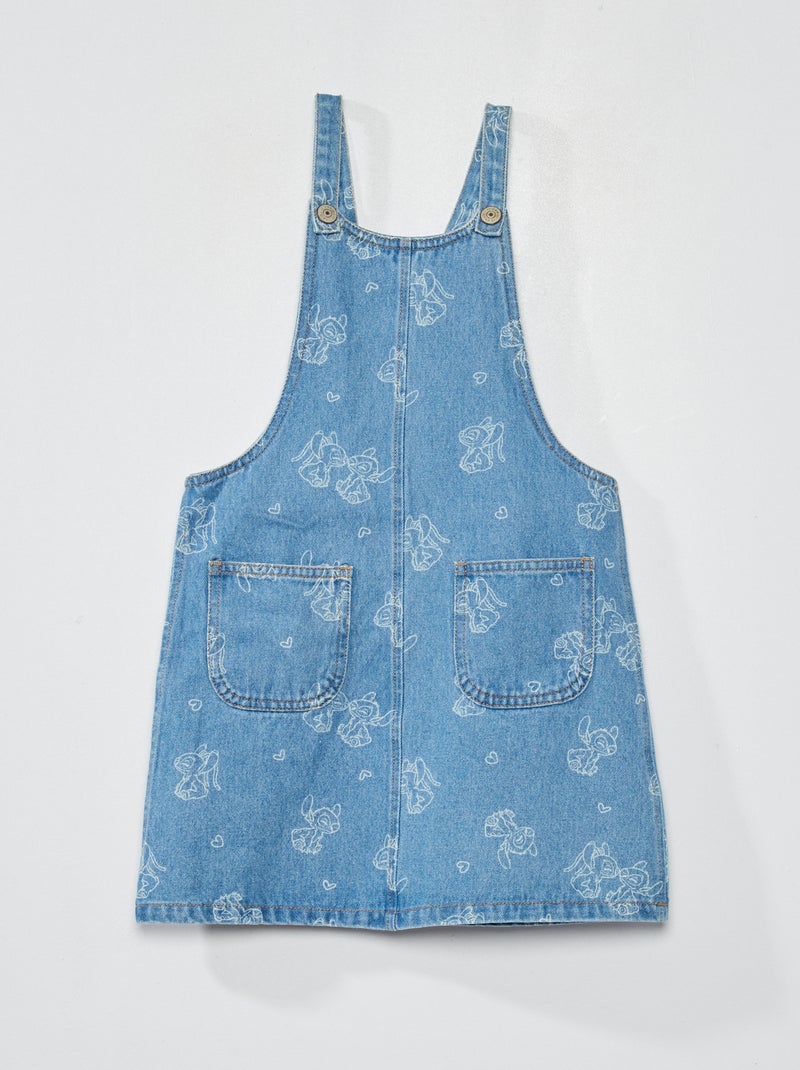Vestido vaquero 'Disney' AZUL - Kiabi