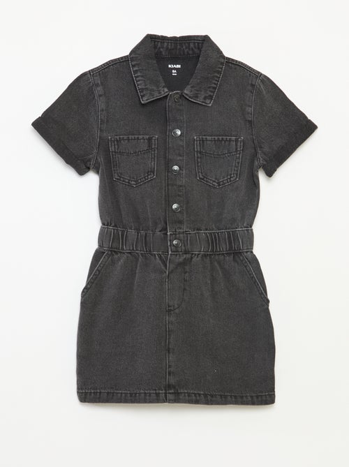 Vestido vaquero - Kiabi
