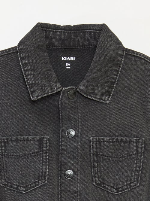 Vestido vaquero - Kiabi