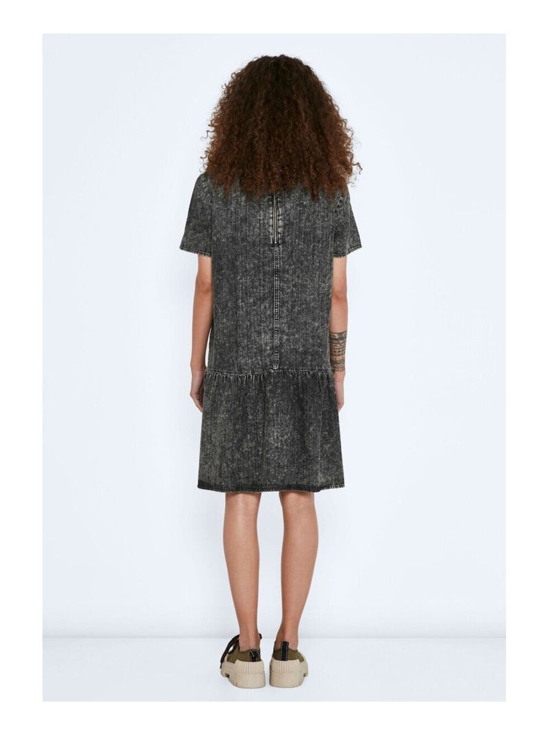Vestido vaquero Noisy May Gris - Kiabi