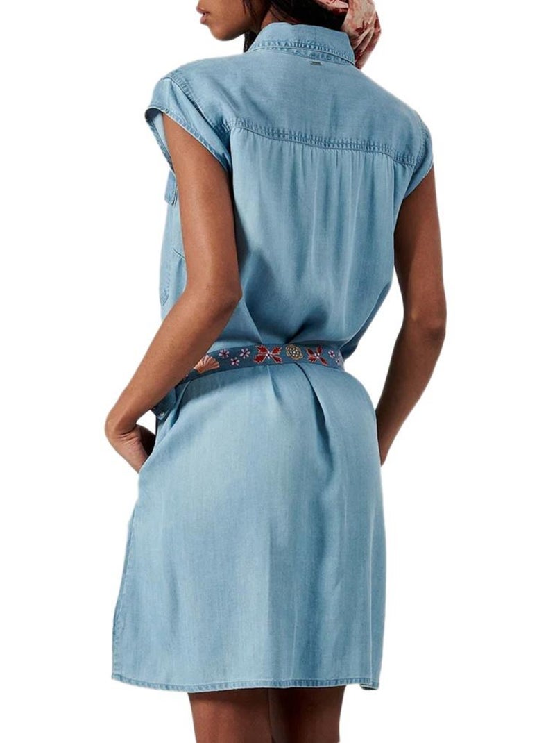 Vestido vaquero para mujer Kaporal Azul - Kiabi