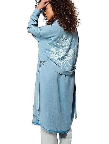 Vestido vaquero para mujer Kaporal
