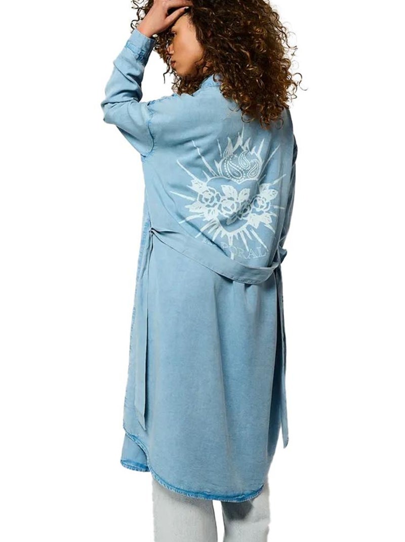 Vestido vaquero para mujer Kaporal Azul - Kiabi