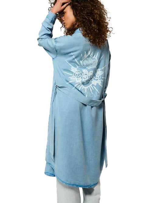 Vestido vaquero para mujer Kaporal - Kiabi