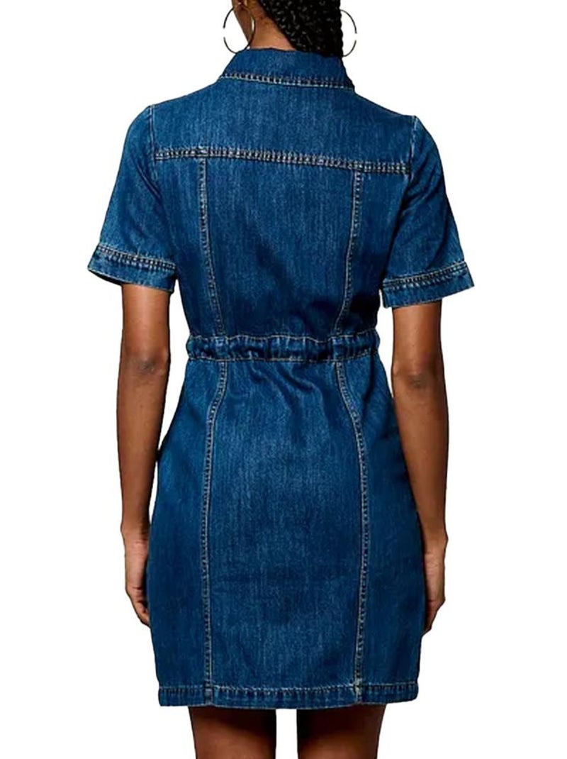 Vestido Vaquero para Mujer Kaporal Azul - Kiabi