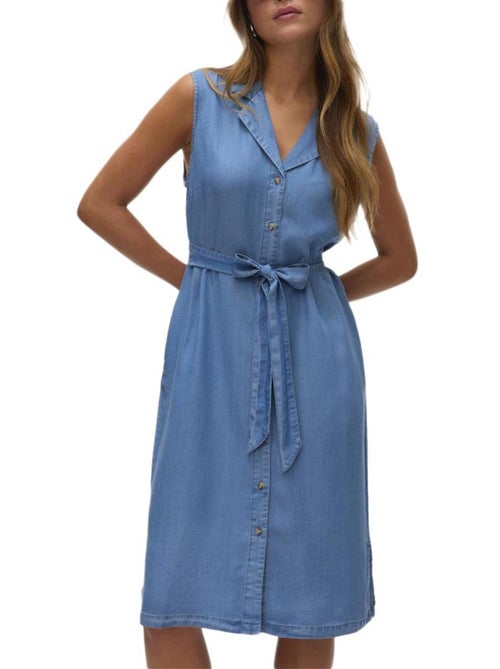 Vestido Vaquero para Mujer Vero Moda - Kiabi