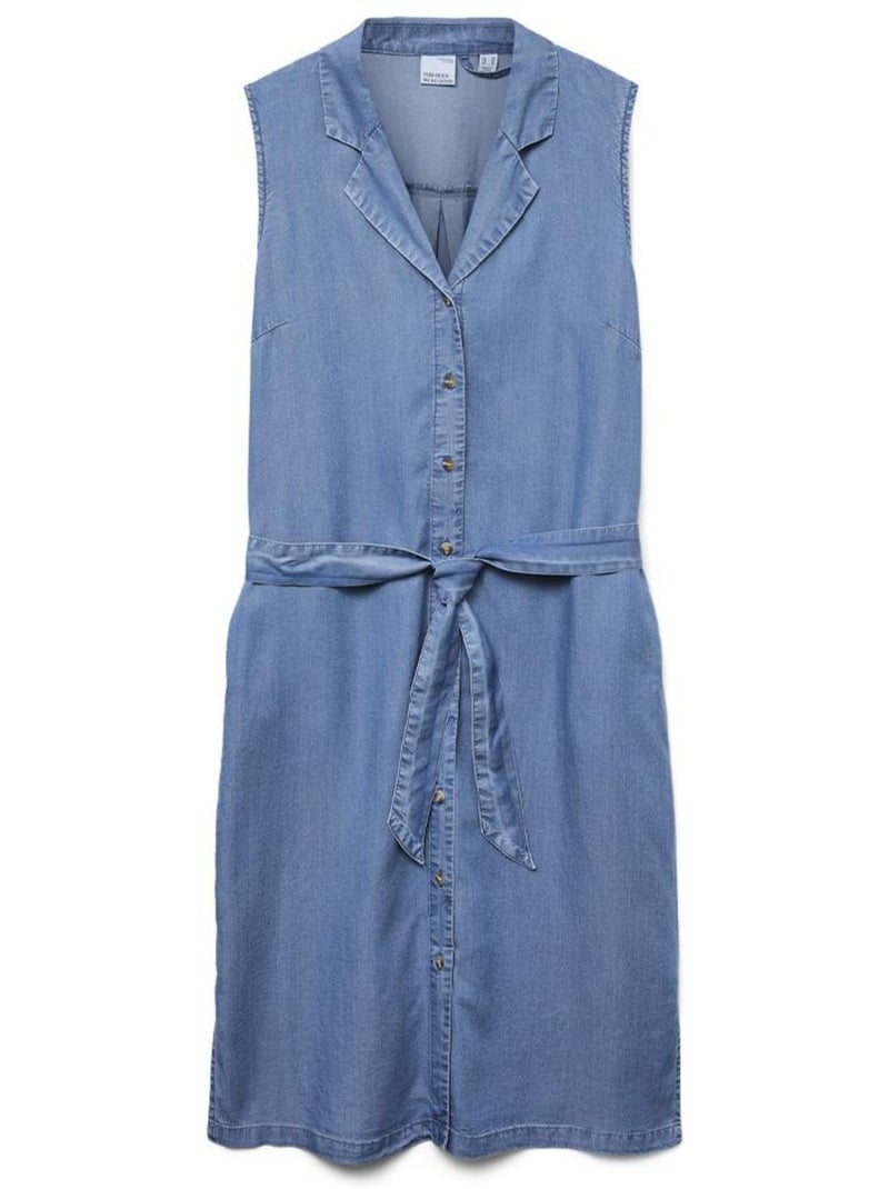 Vestido Vaquero para Mujer Vero Moda Azul - Kiabi