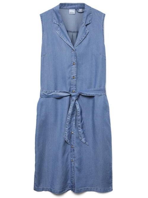 Vestido vaquero para mujer vero moda - Kiabi Vestido vaquero para mujer vero moda - Kiabi